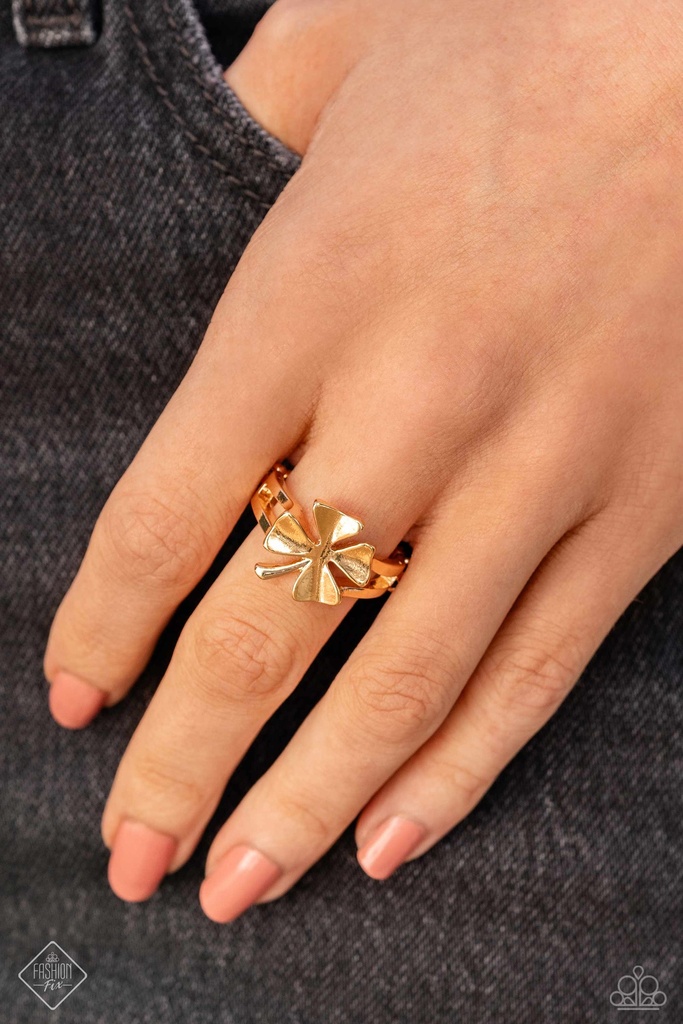 Strawberry Charm Jewelry Set in Gold - Fashion Fix - Fruit Festival