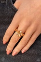 Strawberry Charm Jewelry Set in Gold - Fashion Fix - Fruit Festival