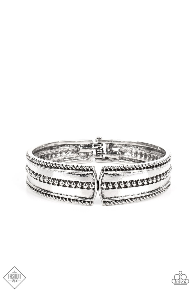 Hinged Cuff Bracelet Silver Western Jewelry - Tributary Treasure
