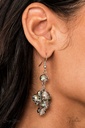 Statement Necklace Beaded Iridescent Crystal Jewelry - The Tanger