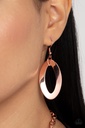Chain Necklace Copper Oval Links - METALHEAD Count