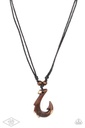 Wood Necklace For Men - Off the Hook