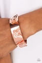 Butterfly Bracelet Cuff - Copper - Magical Mariposas