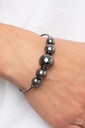 Black Metal Cuff - Bead Creed