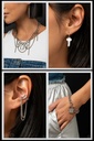 Edgy Lock and Key Grunge Jewelry Set - Fashion Fix Magnificent Musings - Lock and Key