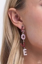 Love Post Earrings Long Word Jewelry - Admirable Assortment