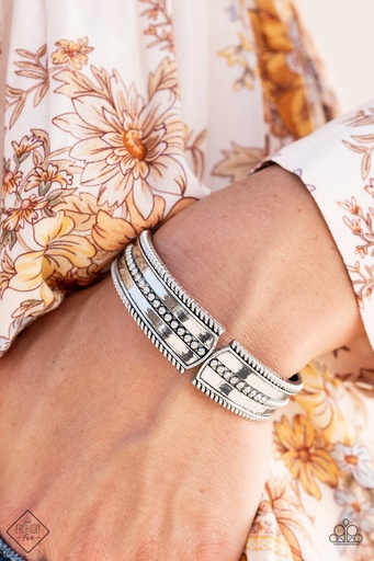 [276] Hinged Cuff Bracelet Silver Western Jewelry - Tributary Treasure