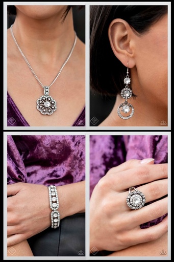 [391] Crystal jewelry set - Fashion Fix - Enchanting Splendor
